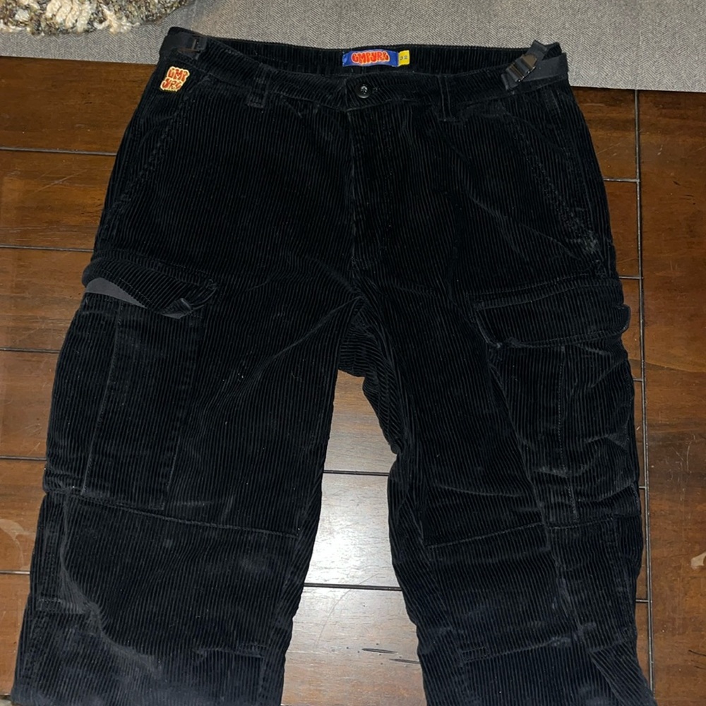 Corduroy Cargo Pants